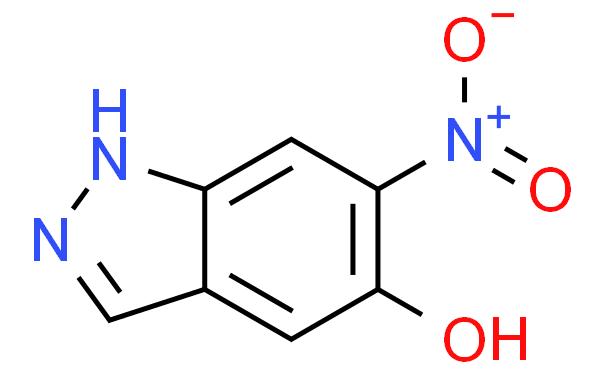 6-nitro-1H-indazol-5-ol
