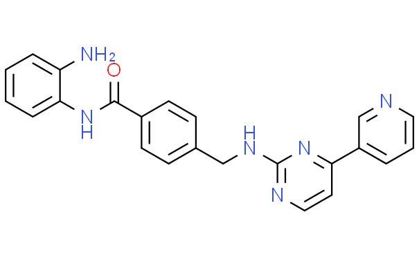 N-(2-氨基苯基)-4-([[4-(吡啶-3-基)嘧啶-2-基]氨基]甲基)苯甲酰胺