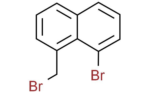 Naphthalene, 1-bromo-8-(bromomethyl)-