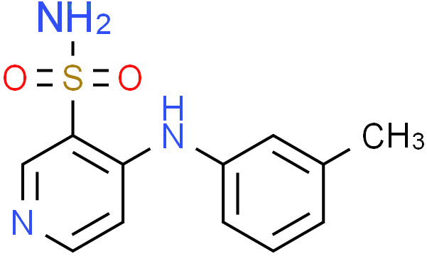 4-[(3-Methylphenyl)amino]-3-pyridinesulfonamide