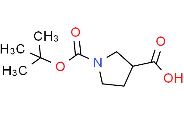N-Boc-R-吡咯烷-3-羧酸