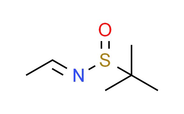 (E)-N-亚乙基-2-甲基丙烷- 2-亚磺酰胺
