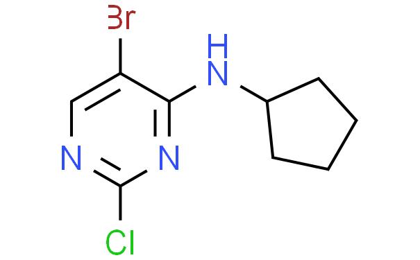 5-溴-2-氯-N-环戊胺嘧啶-4-胺