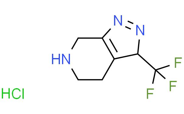 3-TRIFLUOROMETHYL-4,5,6,7-TETRAHYDRO-4-AZAINDAZOLE HYDROCHLORIDE