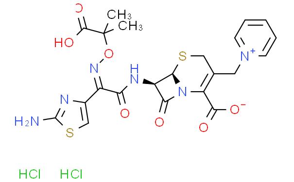 ceftazidime dihydrochloride