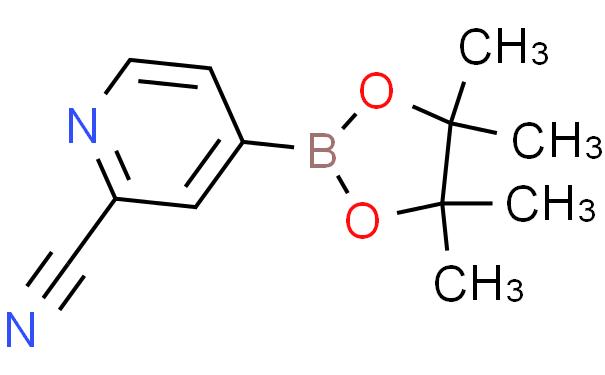 2-CYANOPYRIDINE-4-BORONIC ACID PINACOL ESTER