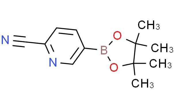 5-(4,4,5,5-Tetramethyl-1,3,2-dioxaborolan-2-yl)picolinonitrile