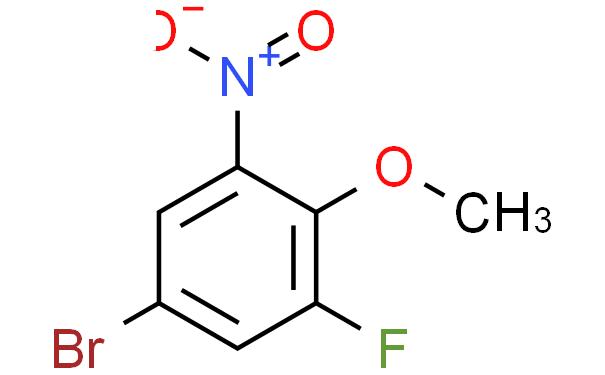 4-Bromo-2-fluoro-6-nitroanisole