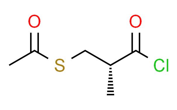 3-乙酰硫基-2-甲基丙酰氯