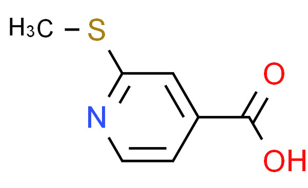 2-(Methylthio)-4-pyridinecarboxylic Acid
