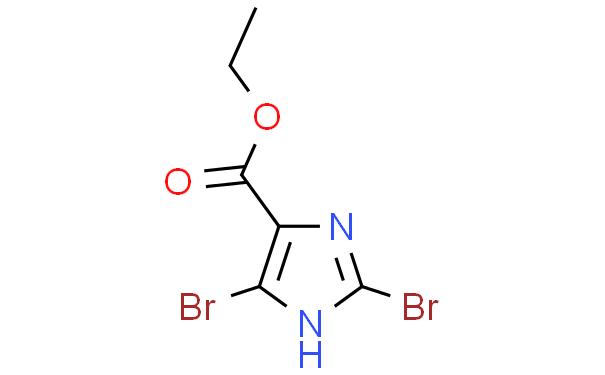 2,4-二溴-1H-咪唑-5-羧酸乙酯