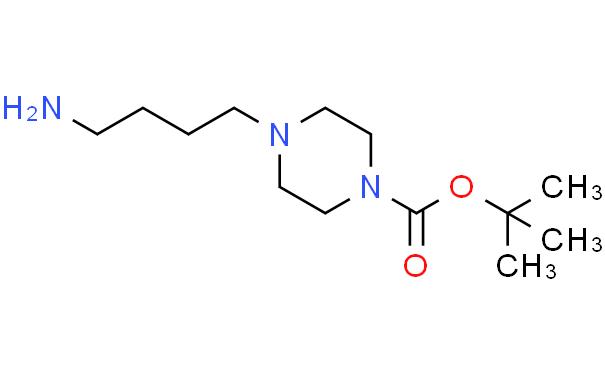 4-(4-氨基丁基)哌嗪-1-羧酸叔丁酯