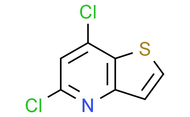 5,7-二氯噻吩并[3,2-B]吡啶