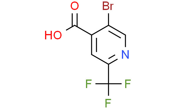 5-Bromo-2-trifluoromethyl-isonicotinic acid