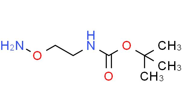 Carbamic acid, [2-(aminooxy)ethyl]-, 1,1-dimethylethyl ester (9CI)