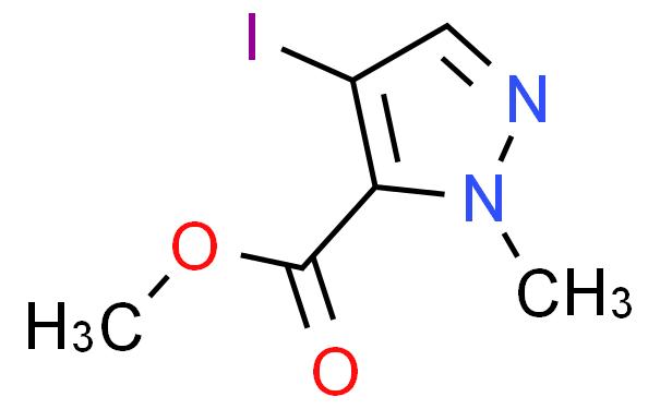 4-碘-1-甲基-1H-吡唑-5-羧酸甲酯