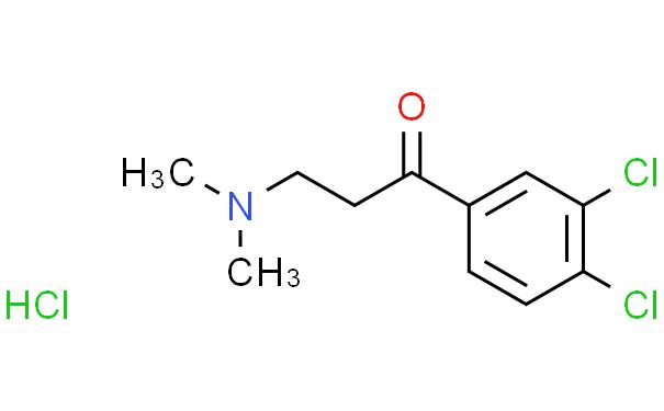 1-(3,4-二氯苯基)-3-二甲氨基-1-丙酮盐酸盐