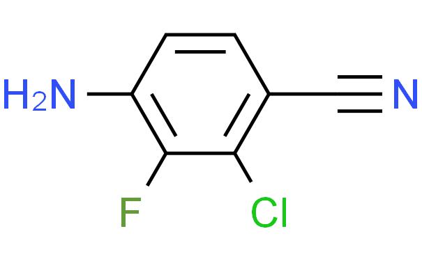 4-Amino-2-chloro-3-fluorobenzonitrile