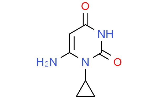 6-氨基-1-环丙基嘧啶-2,4(1H,3H)-二酮
