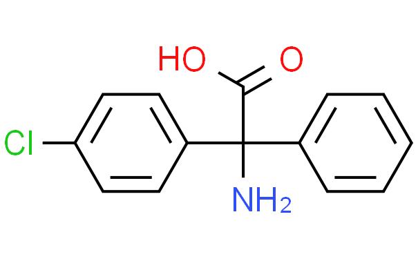 Benzeneacetic acid, a-amino-4-chloro-a-phenyl-