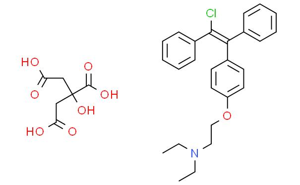 恩氯米芬柠檬酸盐
