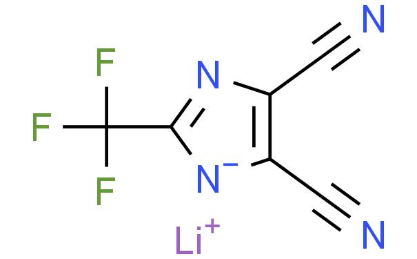 lithium 4,5-dicyano-2-(trifluoromethyl)imidazol-1-ide