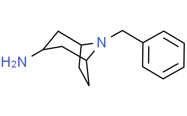 8-Benzyl-3α-amino-1αH,5αH-nortropane
