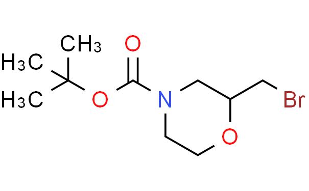 4-叔丁氧羰基-2-(溴甲基)-吗啉