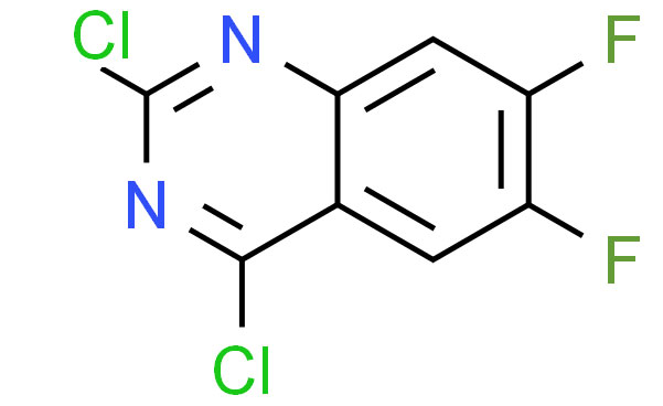 2,4-dichloro-6,7-difluoroquinazoline