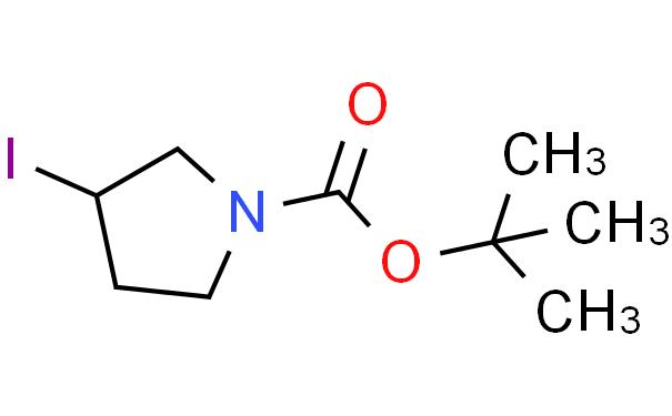 1-叔丁氧羰基-3-碘吡咯烷