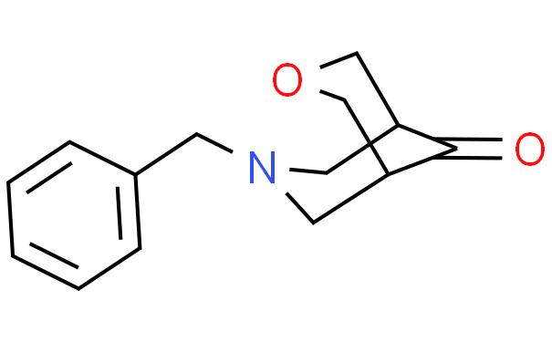 7-苄基-3-氧杂-7-氮杂双环[3,3,1]壬烷-9-酮
