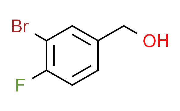 3-Bromo-4-fluorobenzyl alcohol