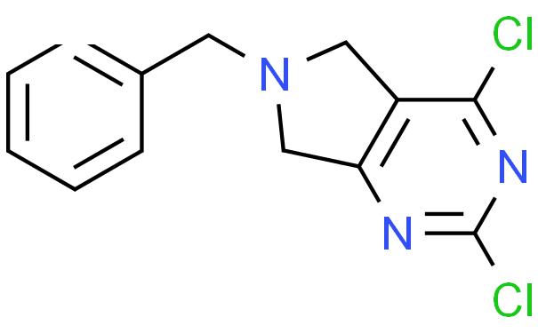6-苄基-2,4-二氯-6,7-二氢-5H-吡咯并[3,4-D]嘧啶