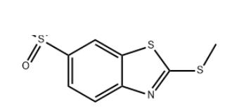 2-(甲硫基)-6-苯并噻唑磺酰氯