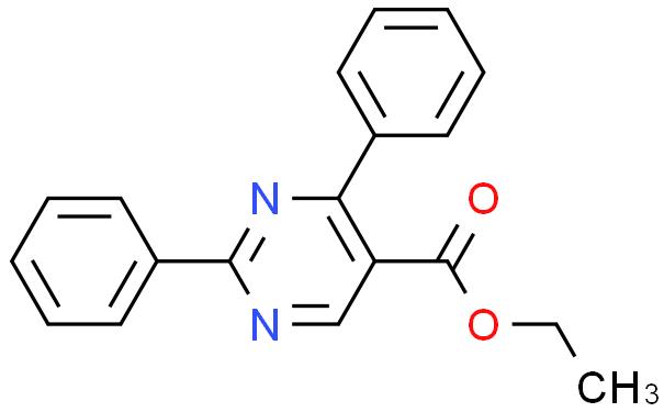 ETHYL 2,4-DIPHENYL-5-PYRIMIDINECARBOXYLATE
