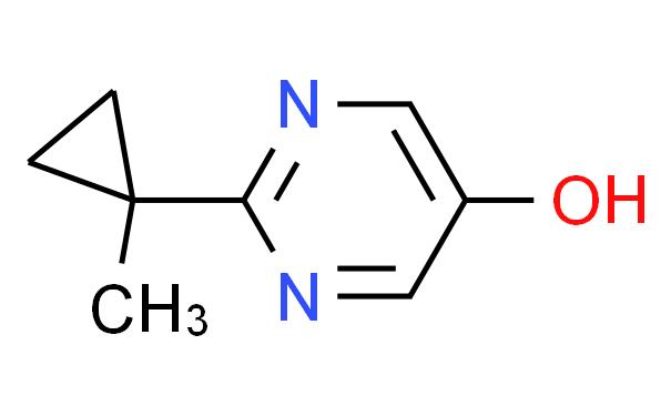 5-Pyrimidinol, 2-(1-methylcyclopropyl)- (9CI)