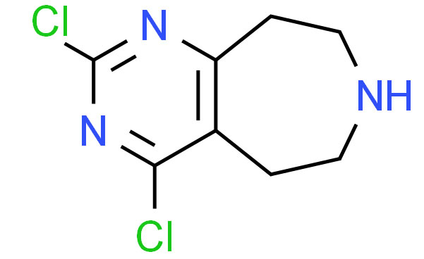 2,4-dichloro-6,7,8,9-tetrahydro-5H-pyriMido[4,5-d]azepine