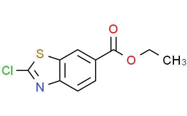 Ethyl 2-chloro-6-benzothiazolecarboxylate