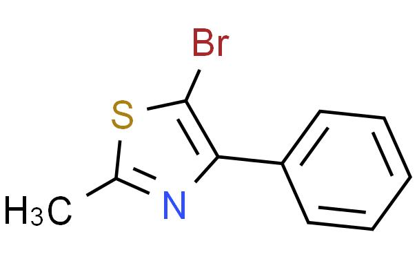 5-BROMO-2-METHYL-4-PHENYL-1,3-THIAZOLE