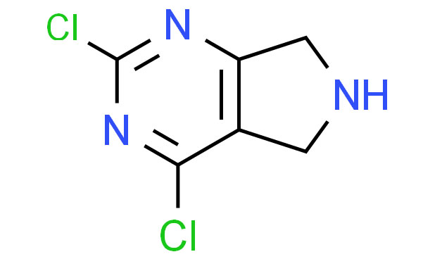 2,4-Dichloro-6,7-dihydro-5H-pyrrolo[3,4-d]pyrimidine