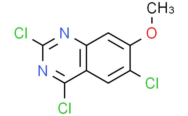 2,4,6-trichloro-7-methoxyquinazoline