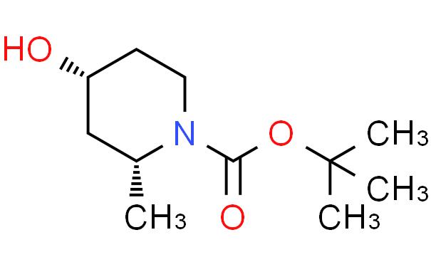 (2R,4R)-tert-Butyl4-hydroxy-2-methylpiperidine-1-carboxylate