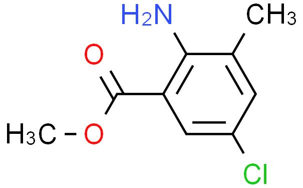 2-氨基-5-氯-3-甲基 - 苯甲酸甲酯