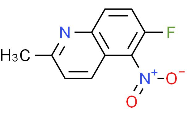 6-fluoro-2-methyl-5-nitroquinoline