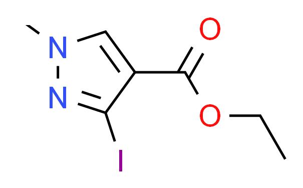 ethyl 3-iodo-1-methyl-1H-pyrazole-4-carboxylate