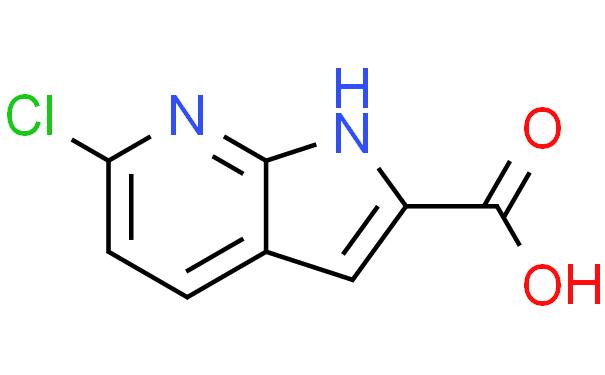 6-chloro-1H-pyrrolo[2,3-b]pyridine-2-carboxylic acid
