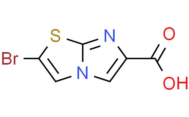 2-溴咪唑并(2,1-b)噻唑-6-羧酸