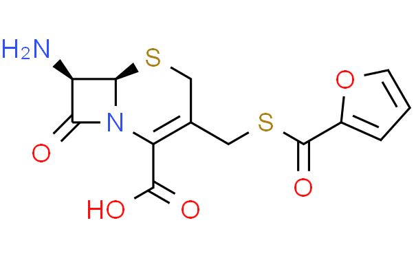 7-氨基-3-(2-糠酰硫代甲基)-3-头孢烯-4-羧酸