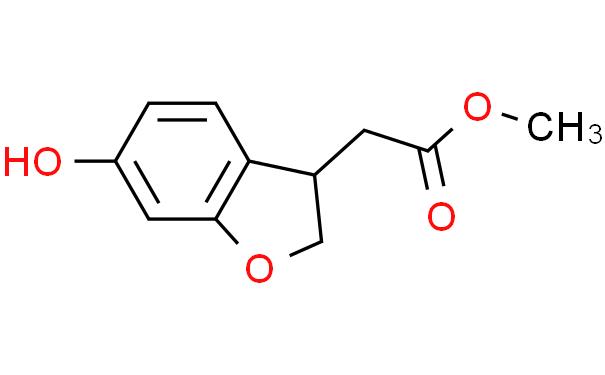 2,3-二氢-6-羟基-3-香豆酮乙酸甲酯