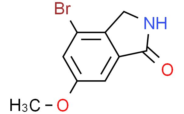 1H-Isoindol-1-one, 4-broMo-2,3-dihydro-6-Methoxy-